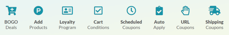 Advanced Coupons Top Features