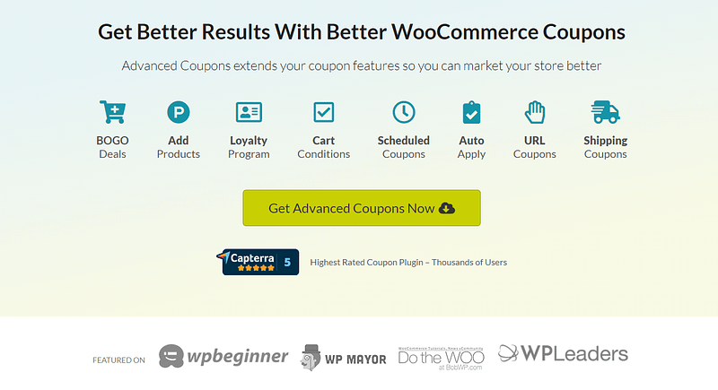 How To Create WooCommerce BOGO Deals With Advanced Coupons
